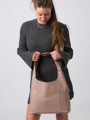 Pure Luxuries London Nina Leather Shoulder Bag - Image 4 of 7