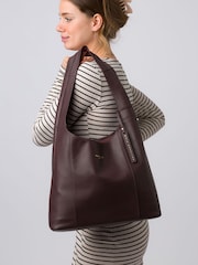 Pure Luxuries London Nina Leather Shoulder Bag - Image 1 of 7