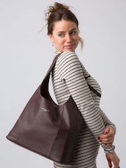 Pure Luxuries London Nina Leather Shoulder Bag - Image 2 of 7
