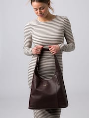 Pure Luxuries London Nina Leather Shoulder Bag - Image 3 of 7