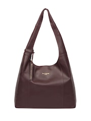 Pure Luxuries London Nina Leather Shoulder Bag - Image 4 of 7