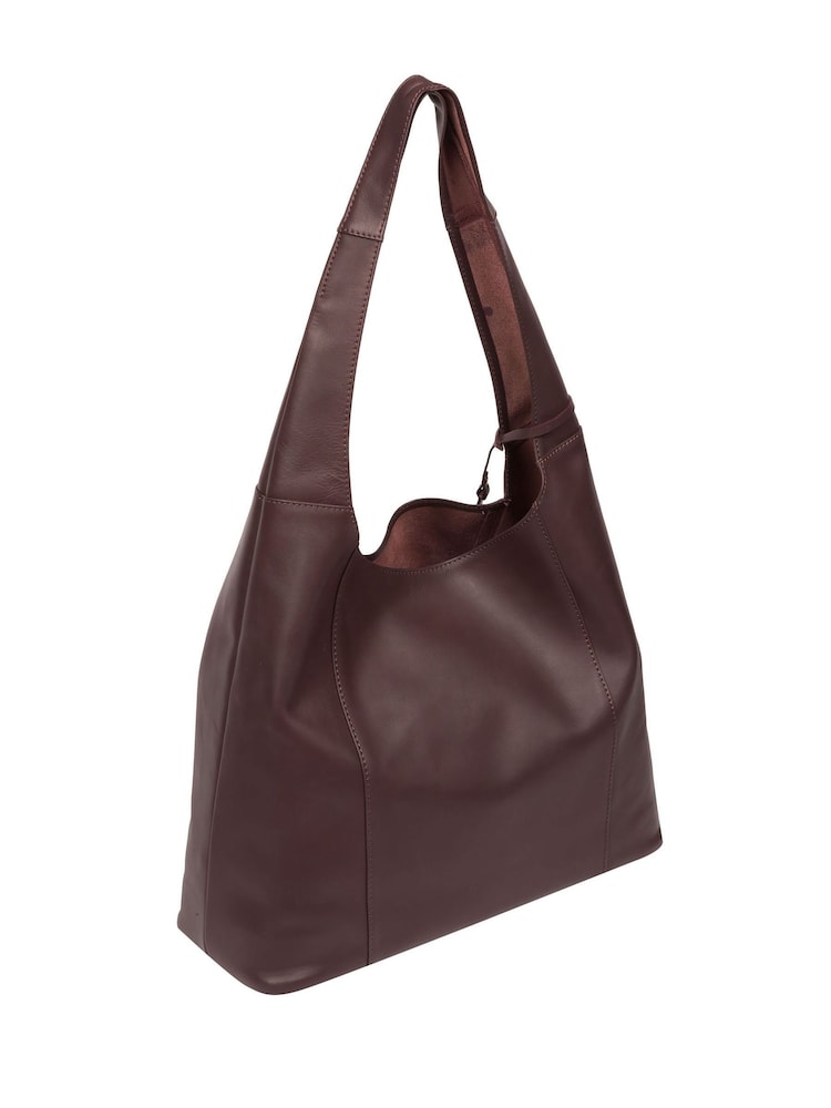 Pure Luxuries London Nina Leather Shoulder Bag - Image 5 of 7