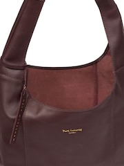 Pure Luxuries London Nina Leather Shoulder Bag - Image 6 of 7
