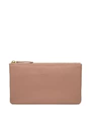 Pure Luxuries London Wilmslow Nappa Leather Clutch Bag - Image 1 of 6