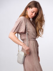 Pure Luxuries London Alaina Nappa Leather Cross-Body Phone Bag - Image 3 of 8