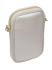 Pure Luxuries London Alaina Nappa Leather Cross-Body Phone Bag - Image 5 of 8