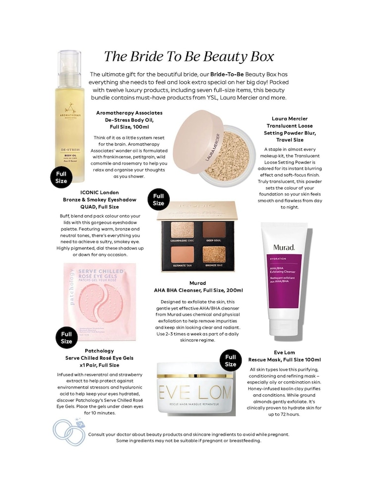 The Bride To Be Beauty Box (Worth Over £307) - Image 2 of 3