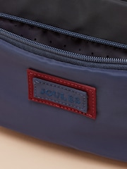 Joules Marlow Navy Blue Nylon Cross-Body Bag - Image 8 of 8