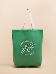 Joules Courtside Green Tote Bag - Image 1 of 7