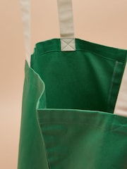 Joules Courtside Green Tote Bag - Image 7 of 7