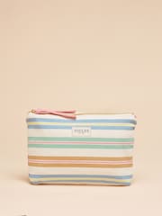 Joules Carrywell Stripe Zip Pouch - Image 1 of 5