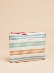 Joules Carrywell Stripe Zip Pouch - Image 2 of 5