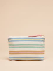 Joules Carrywell Stripe Zip Pouch - Image 3 of 5