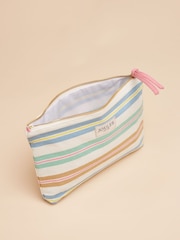 Joules Carrywell Stripe Zip Pouch - Image 5 of 5