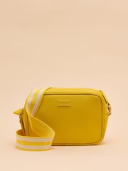 Joules Trent Yellow Cross Body Bag - Image 1 of 8