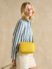 Joules Trent Yellow Cross Body Bag - Image 2 of 8