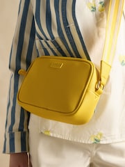 Joules Trent Yellow Cross Body Bag - Image 3 of 8