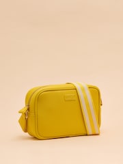 Joules Trent Yellow Cross Body Bag - Image 5 of 8