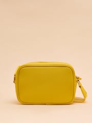 Joules Trent Yellow Cross Body Bag - Image 6 of 8