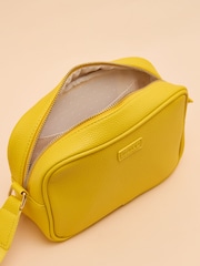 Joules Trent Yellow Cross Body Bag - Image 8 of 8