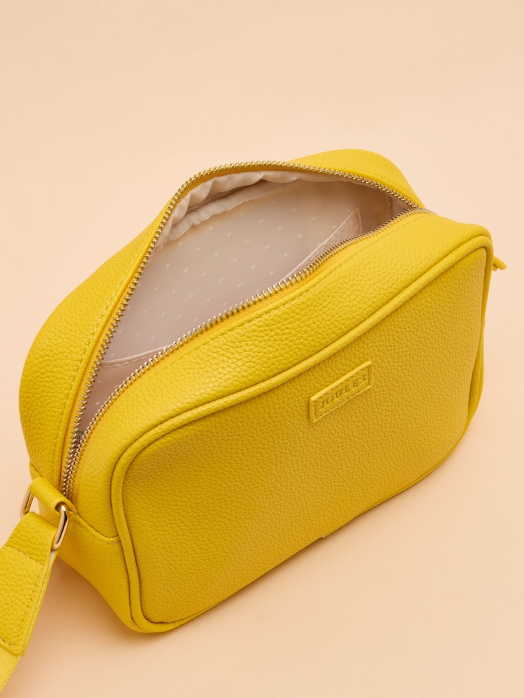 Joules Trent Yellow Cross Body Bag - Image 8 of 8