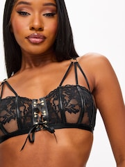 Ann Summers Boudoir Tease Lace Detail Bra Set - Изображение 4 из 5