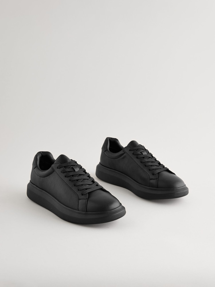 Black EDIT Chunky Trainers - Image 2 of 6 Black EDIT Chunky Trainers - Image 2 of 6