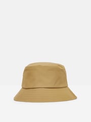 Joules Thurlow Tan Brown Adjustable Waterproof Bucket Hat - Image 5 of 6