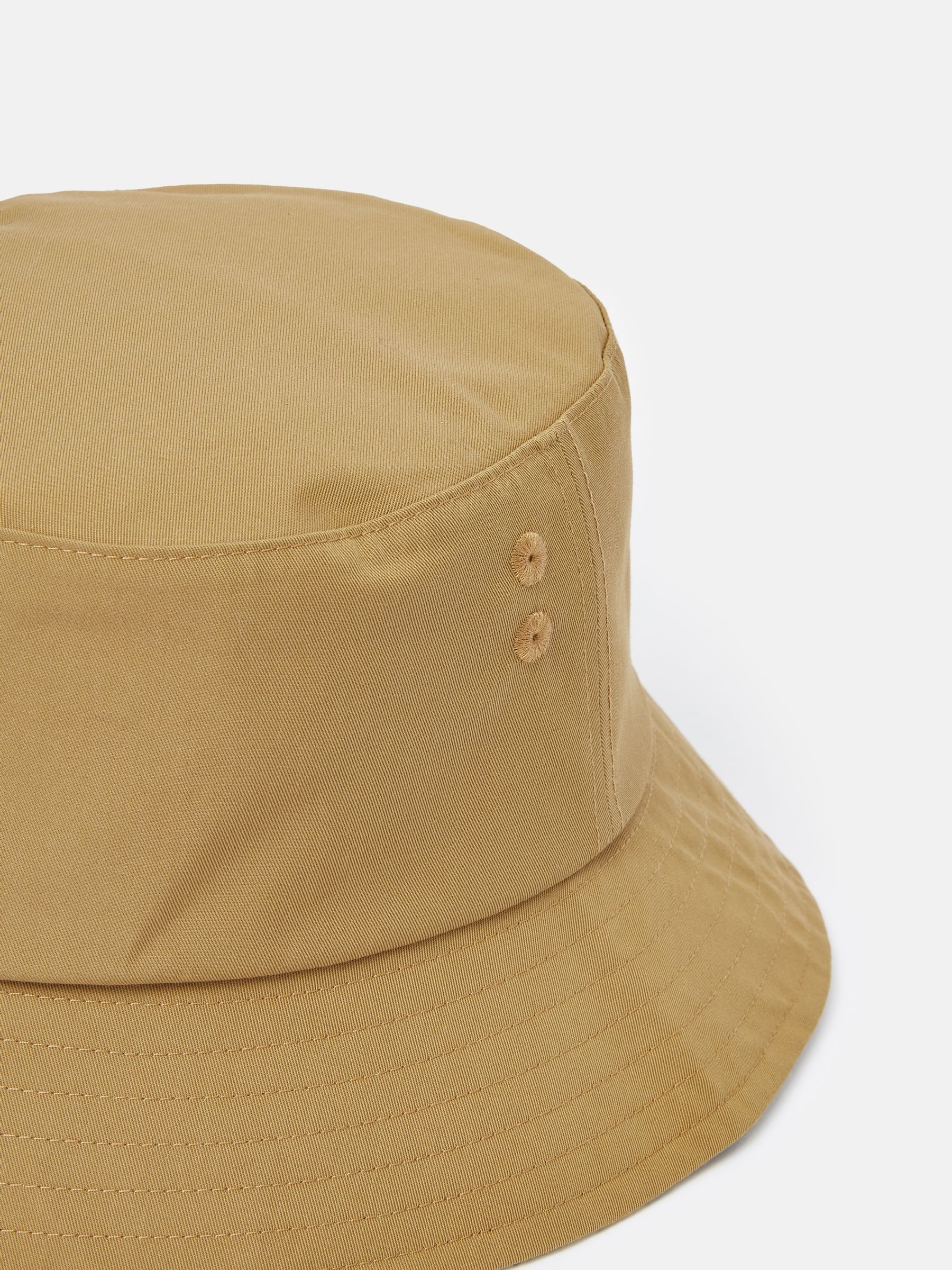 Buy Joules Thurlow Tan Brown Adjustable Waterproof Bucket Hat from Next Luxembourg