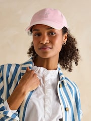 Joules Daley Pink Cap - Image 3 of 7