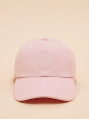 Joules Daley Pink Cap - Image 4 of 7