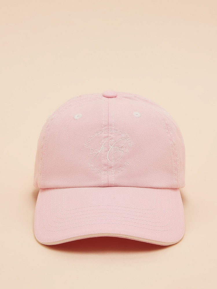 Joules Daley Pink Cap - Image 4 of 7
