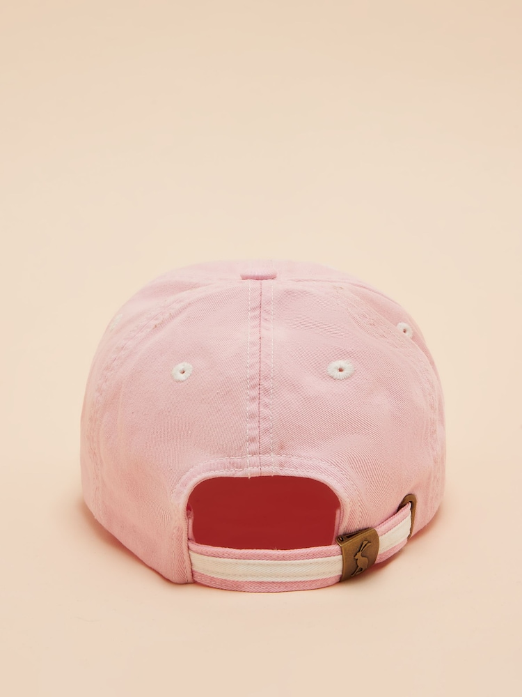 Joules Daley Pink Cap - Image 5 of 7