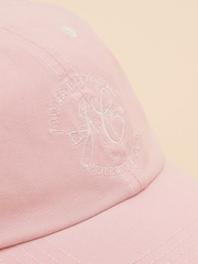 Joules Daley Pink Cap - Image 6 of 7