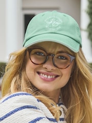 Joules Daley Green Cap - Image 1 of 6