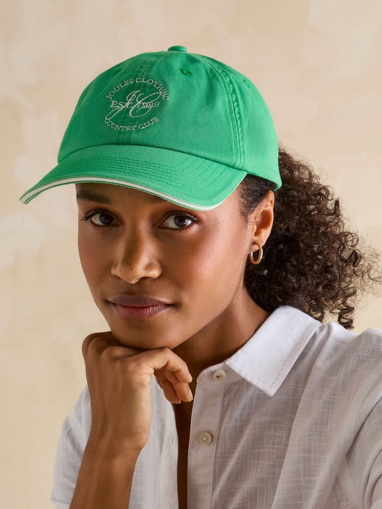 Joules Daley Green Cap - Image 1 of 6