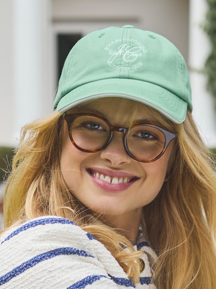 Joules Daley Green Cap - Image 1 of 7 Joules Daley Green Cap - Image 1 of 7