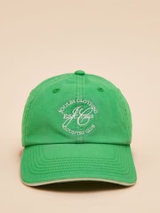 Joules Daley Green Cap - Image 3 of 6