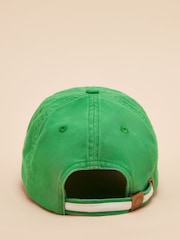 Joules Daley Green Cap - Image 4 of 6