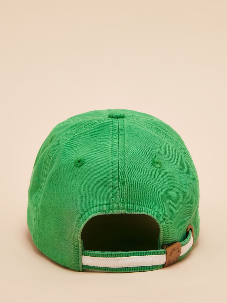 Joules Daley Green Cap - Image 4 of 6