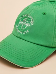 Joules Daley Green Cap - Image 5 of 6