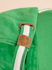Joules Daley Green Cap - Image 6 of 6