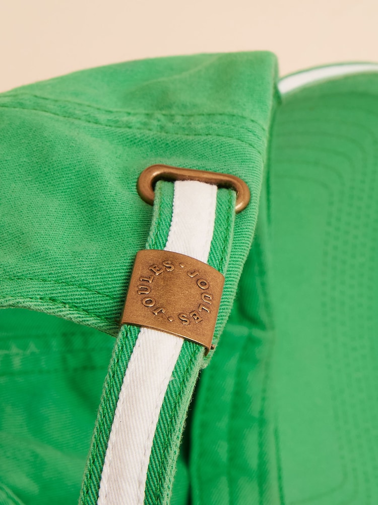 Joules Daley Green Cap - Image 6 of 6