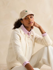 Joules Daley Tan Brown Cap - Image 1 of 6