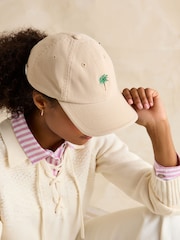 Joules Daley Tan Brown Cap - Image 2 of 6
