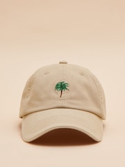 Joules Daley Tan Brown Cap - Image 3 of 6