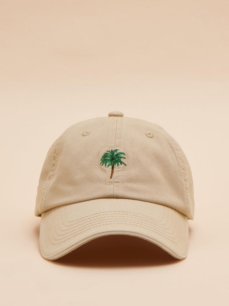 Joules Daley Tan Brown Cap - Image 3 of 6