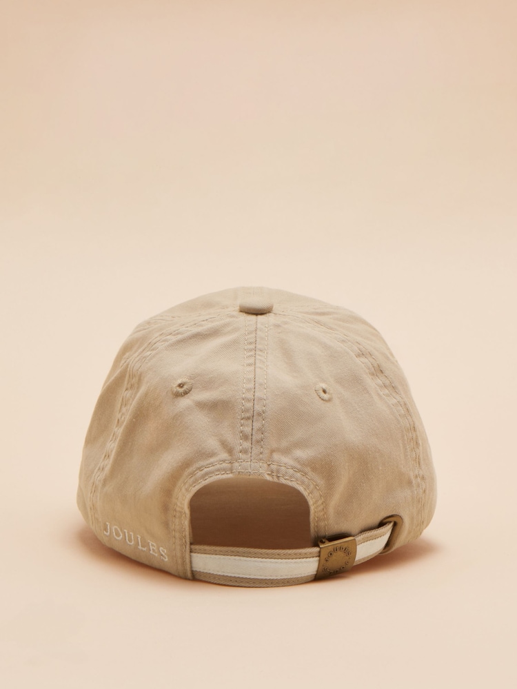 Joules Daley Tan Brown Cap - Image 4 of 6