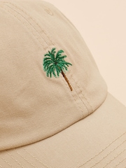 Joules Daley Tan Brown Cap - Image 5 of 6