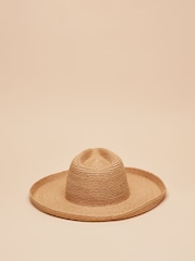 Joules Siesta Neutral Straw Hat - Image 8 of 10